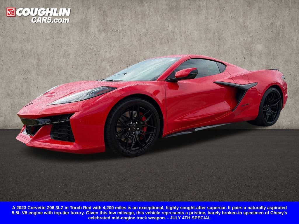 2023 Chevrolet Corvette Z06 3LZ