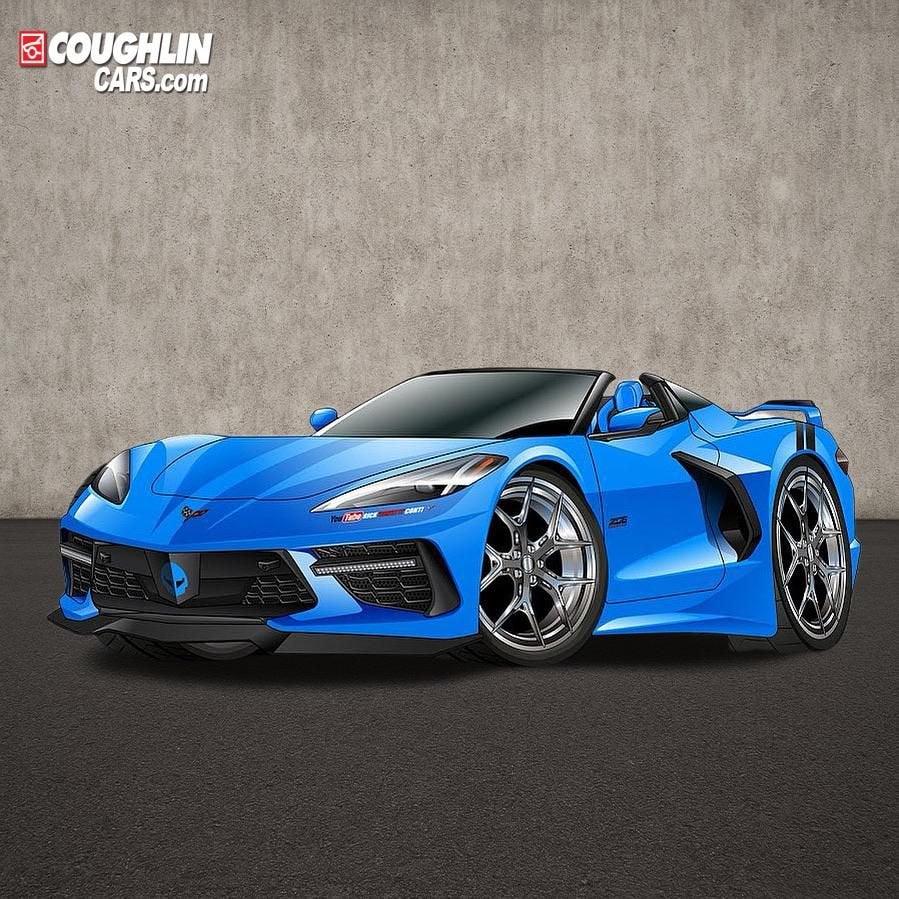 2026 Chevrolet Corvette Z06 3LZ