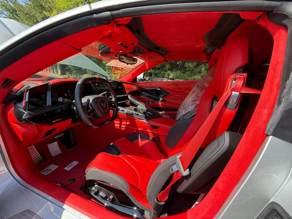 2026 Chevrolet Corvette Z06 3LZ