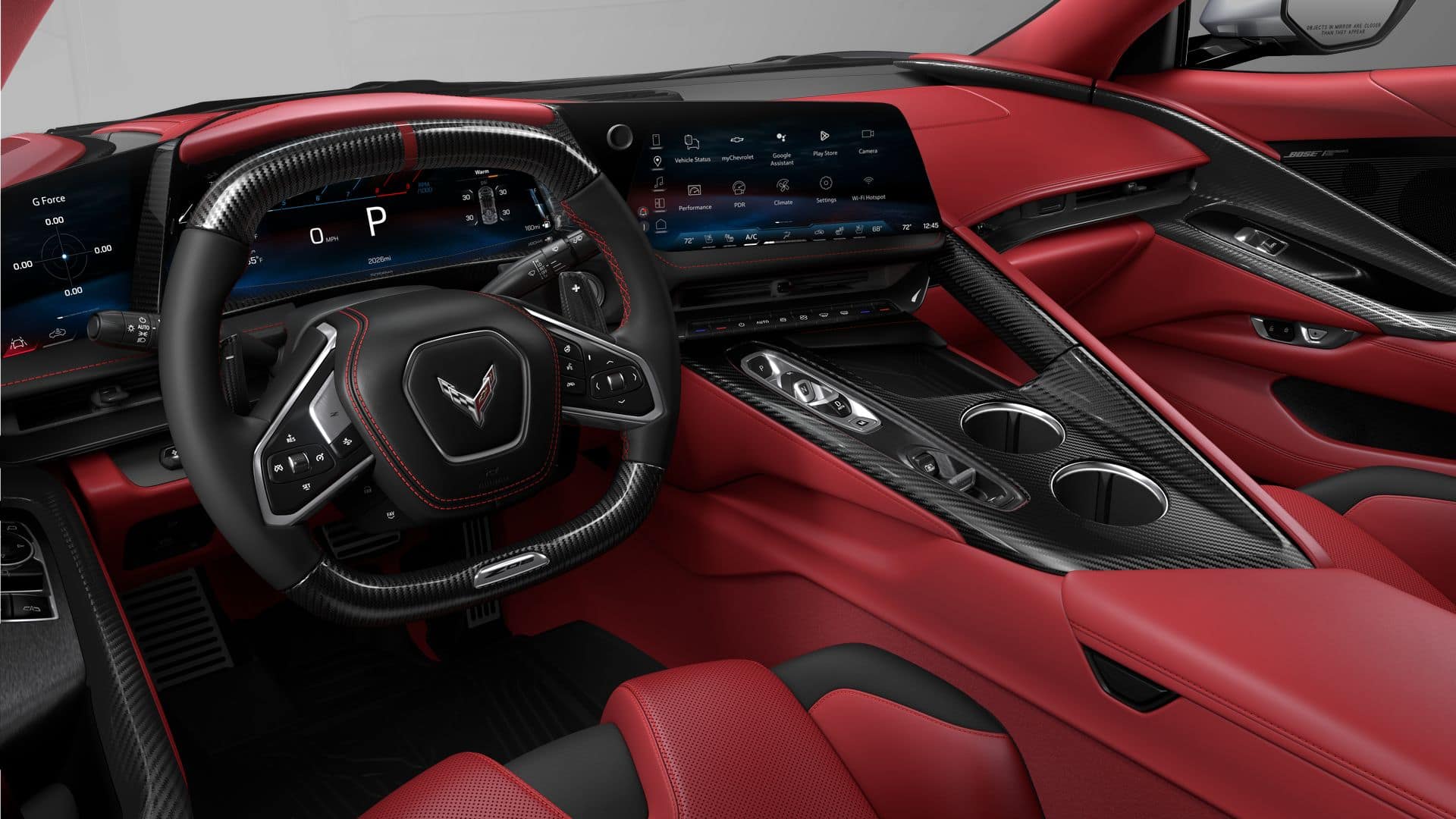 2026 Chevrolet Corvette Z06 3LZ