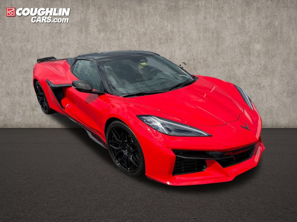 2025 Chevrolet Corvette Z06 3LZ
