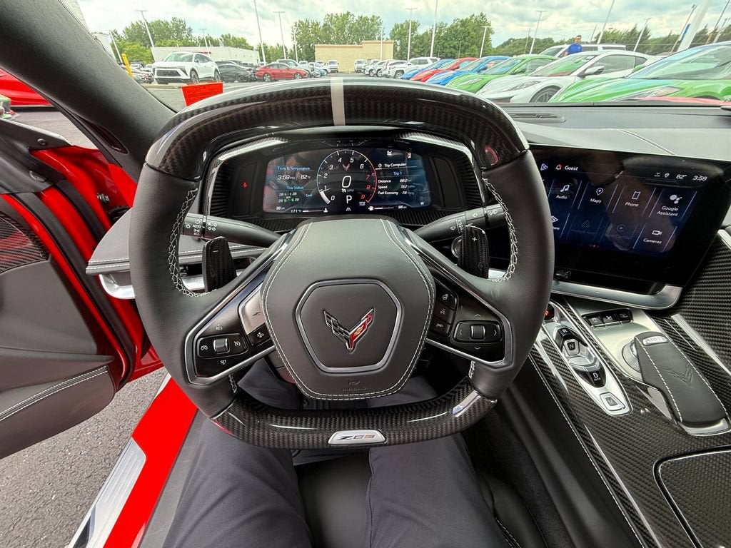 2025 Chevrolet Corvette Z06 3LZ
