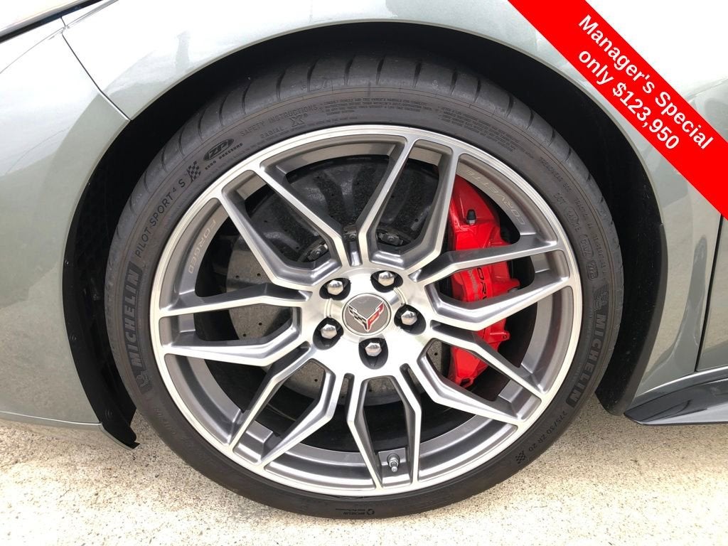 2023 Chevrolet Corvette Z06 3LZ