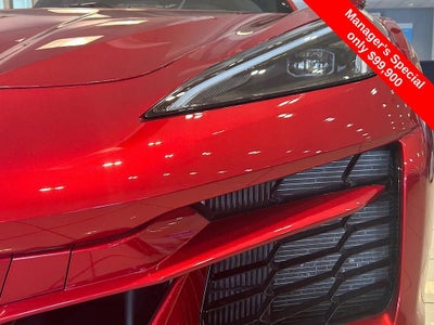 2024 Chevrolet Corvette E-Ray 1LZ