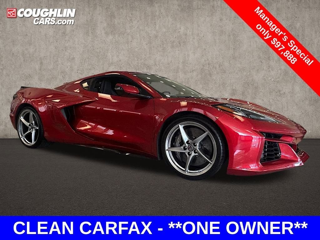 2024 Chevrolet Corvette E-Ray 1LZ