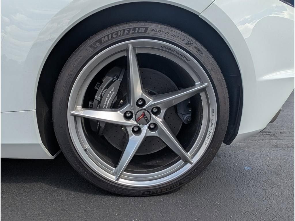 2025 Chevrolet Corvette E-Ray 1LZ