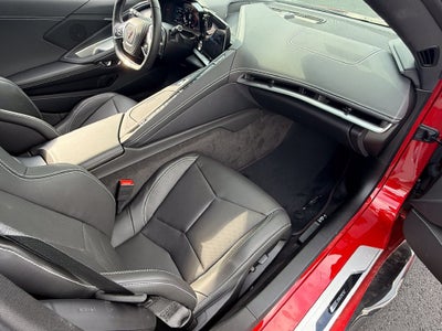 2025 Chevrolet Corvette E-Ray 1LZ