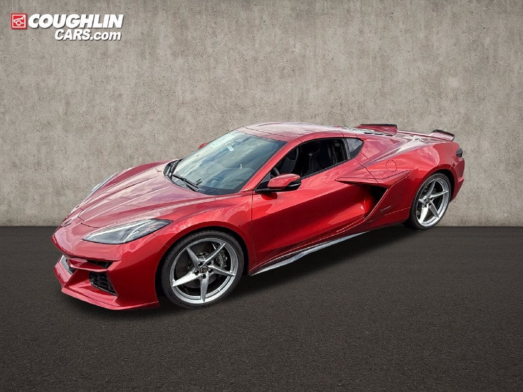 2025 Chevrolet Corvette E-Ray 1LZ