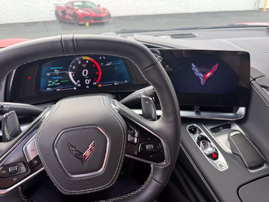 2025 Chevrolet Corvette E-Ray 1LZ