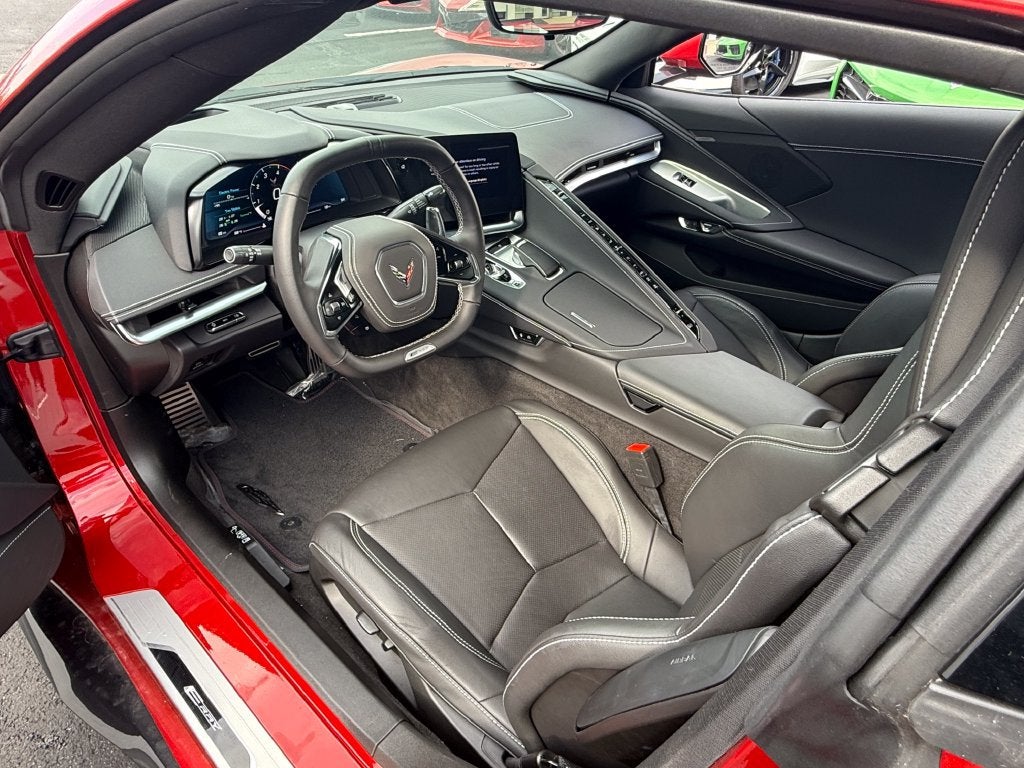 2025 Chevrolet Corvette E-Ray 1LZ
