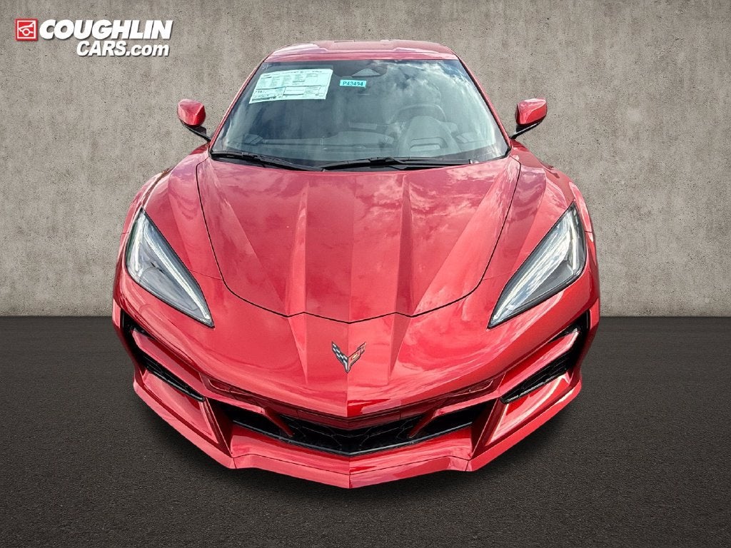 2025 Chevrolet Corvette E-Ray 1LZ