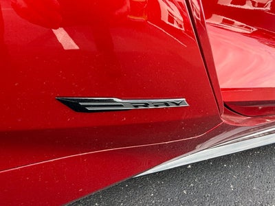 2025 Chevrolet Corvette E-Ray 1LZ