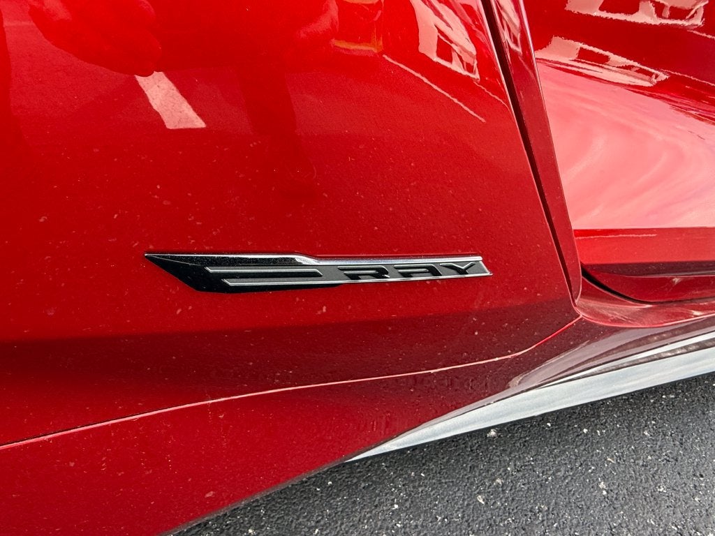 2025 Chevrolet Corvette E-Ray 1LZ