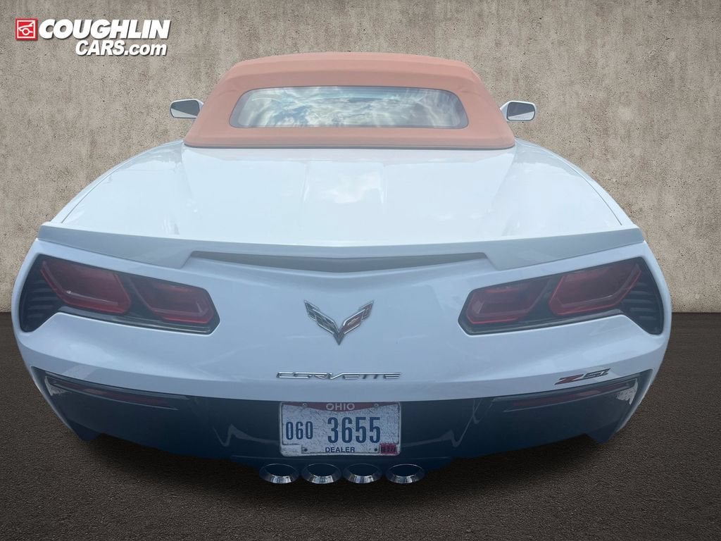 2014 Chevrolet Corvette Stingray Z51 2LT