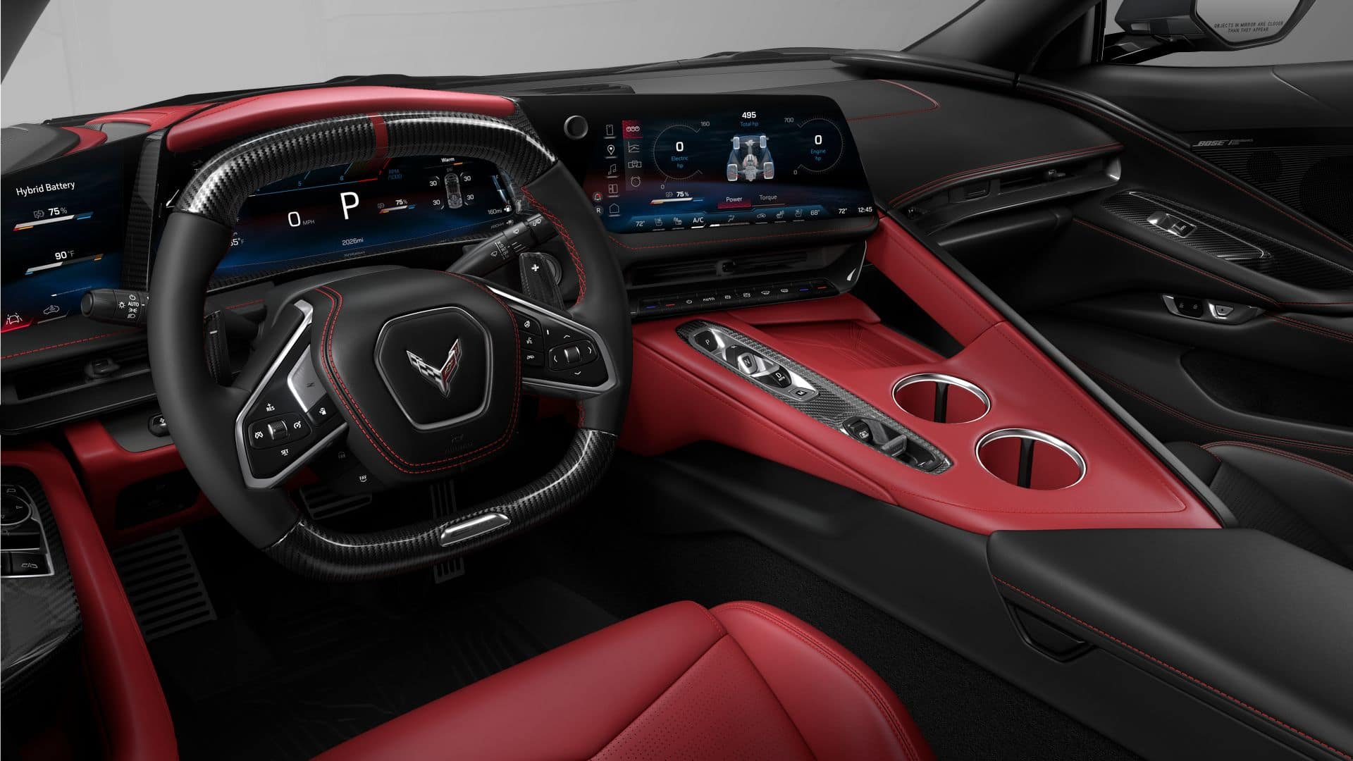 2026 Chevrolet Corvette E-Ray 3LZ