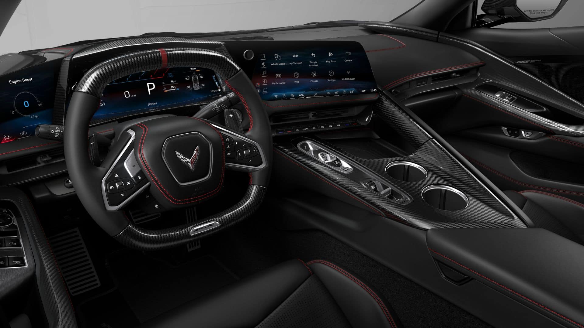 2026 Chevrolet Corvette ZR1X 3LZ