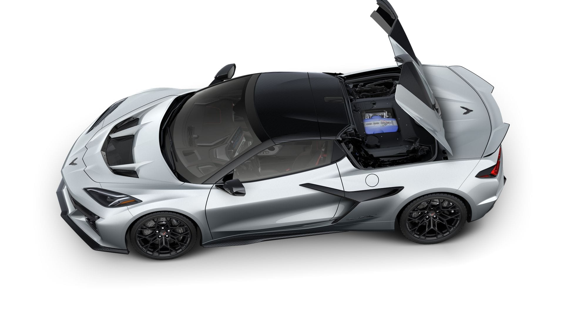 2026 Chevrolet Corvette ZR1X 3LZ