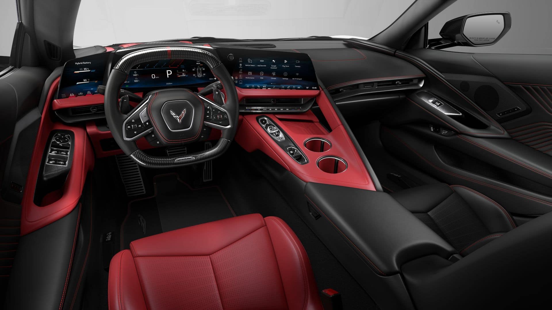 2027 Chevrolet Corvette ZR1X 3LZ