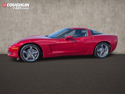 2009 Chevrolet Corvette w/1LT