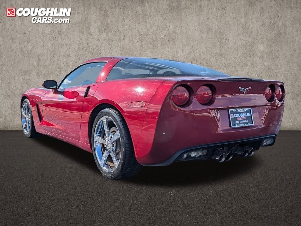 2009 Chevrolet Corvette w/1LT