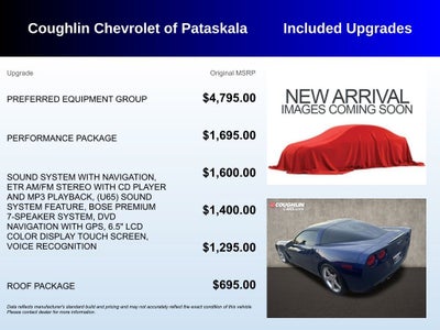 2006 Chevrolet Corvette Base