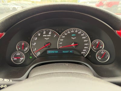 2006 Chevrolet Corvette Base