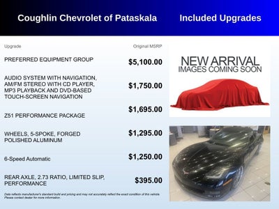 2008 Chevrolet Corvette Base