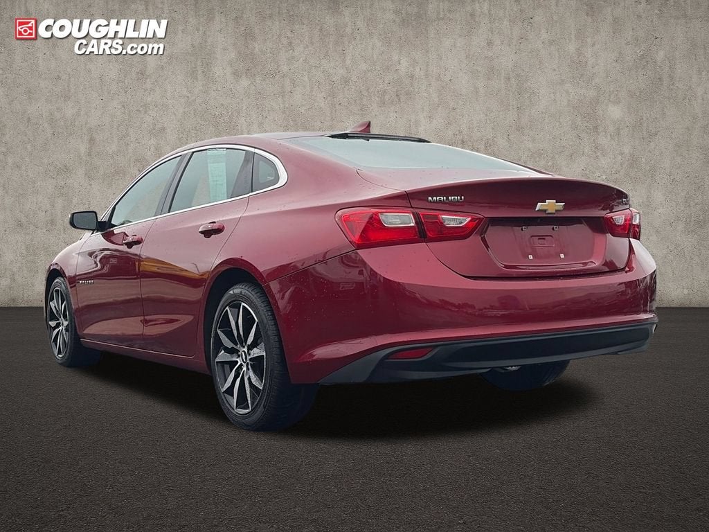 2018 Chevrolet Malibu LT