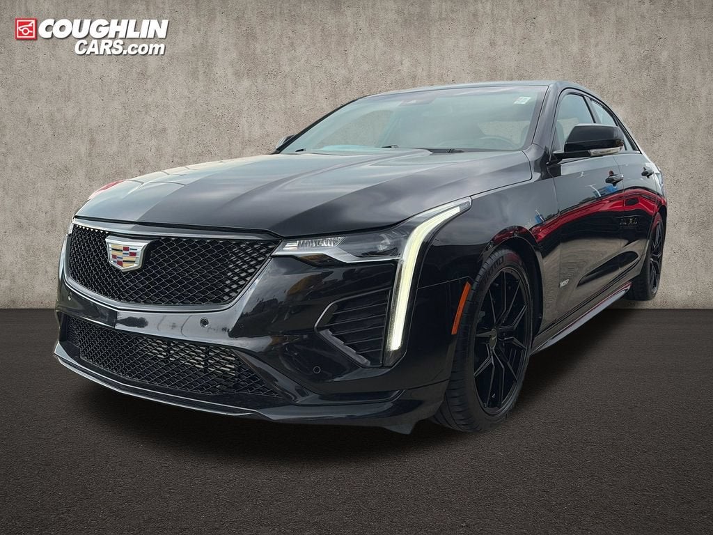 2023 Cadillac CT4-V 1SF
