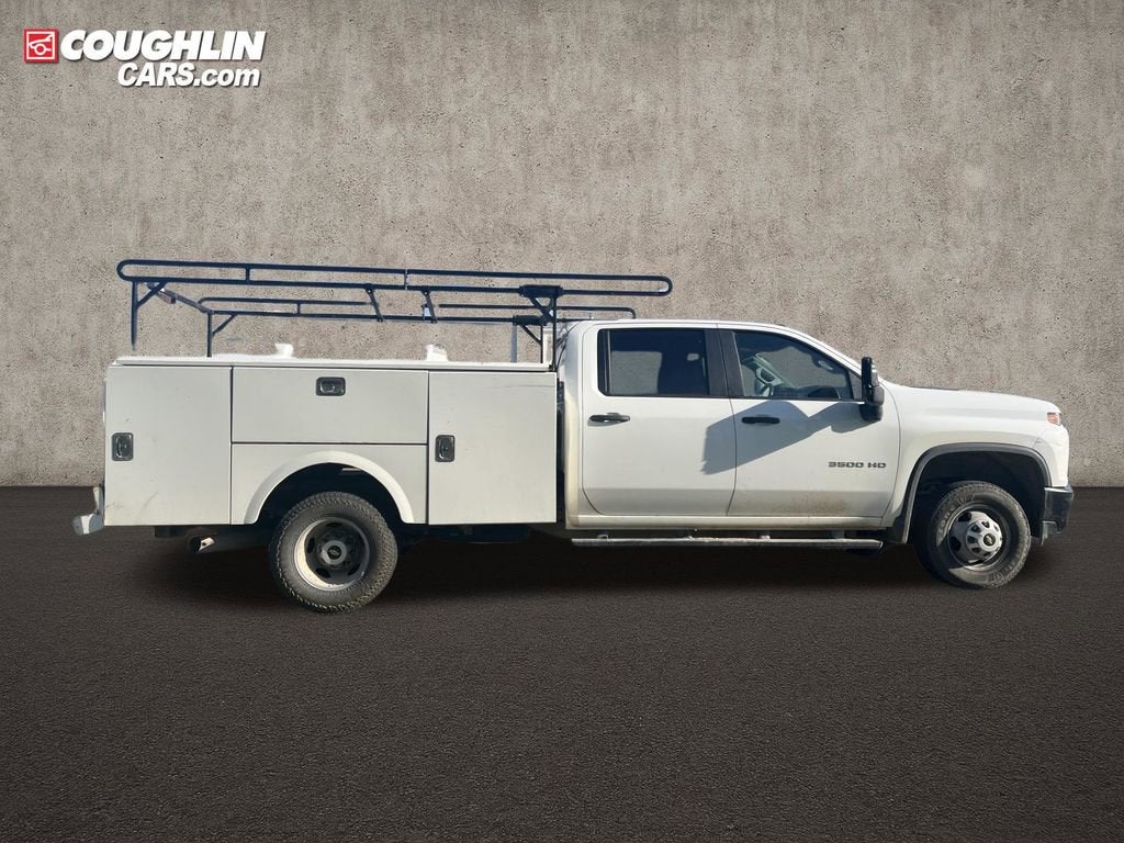 2021 Chevrolet Silverado 3500 HD Chassis Cab Work Truck