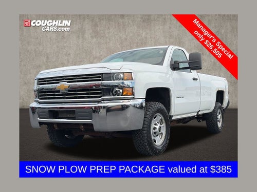 2018 Chevrolet Silverado 2500 HD Work Truck