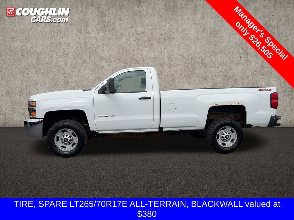2018 Chevrolet Silverado 2500 HD Work Truck