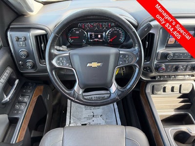 2017 Chevrolet Silverado 2500 HD LTZ