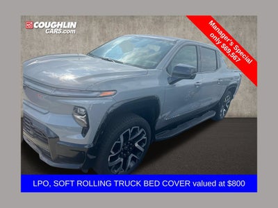2025 Chevrolet Silverado EV RST - Max Range