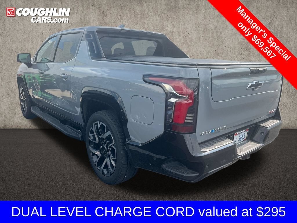 2025 Chevrolet Silverado EV RST - Max Range