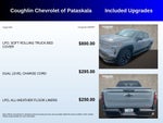 2025 Chevrolet Silverado EV RST - Max Range