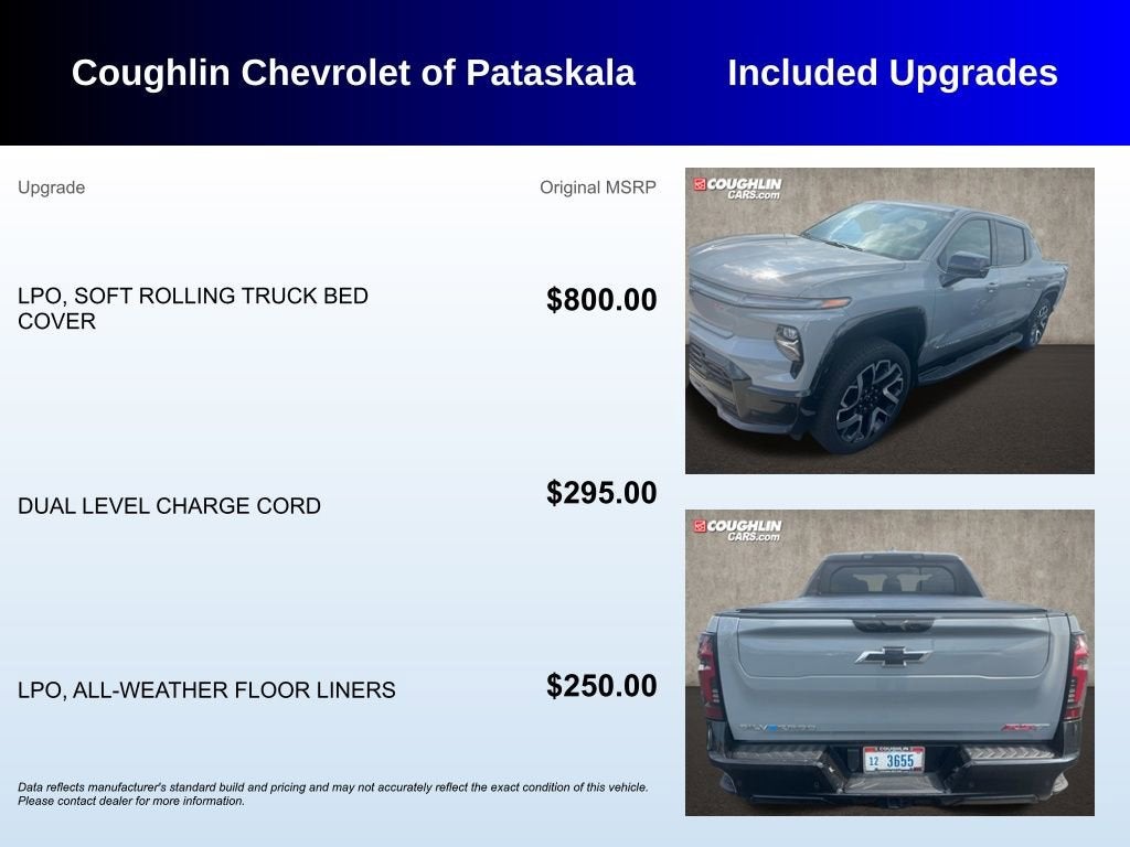 2025 Chevrolet Silverado EV RST - Max Range