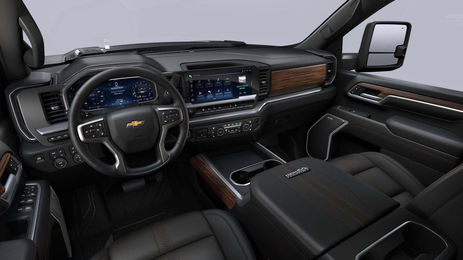 2026 Chevrolet Silverado 3500 HD High Country DRW