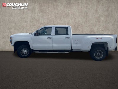 2018 Chevrolet Silverado 3500 HD Work Truck