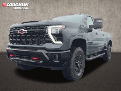 2026 Chevrolet Silverado 2500 HD ZR2