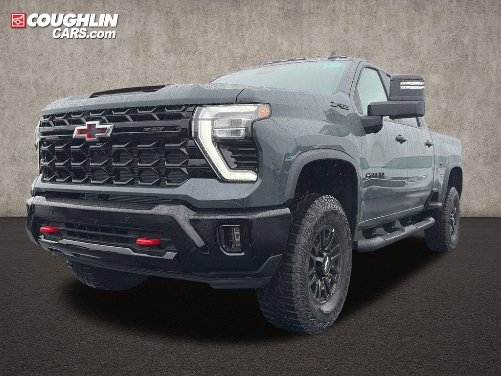 2026 Chevrolet Silverado 2500 HD ZR2