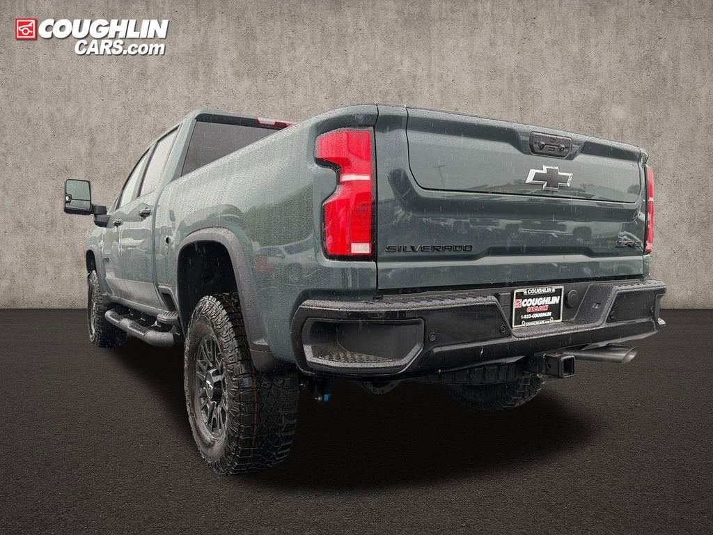 2026 Chevrolet Silverado 2500 HD ZR2