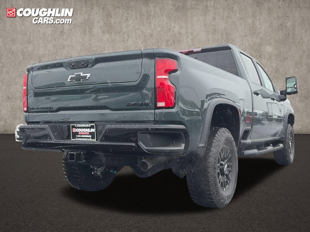 2026 Chevrolet Silverado 2500 HD ZR2