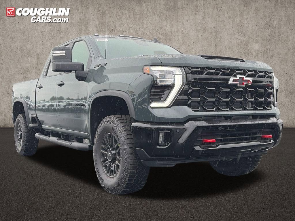 2026 Chevrolet Silverado 2500 HD ZR2