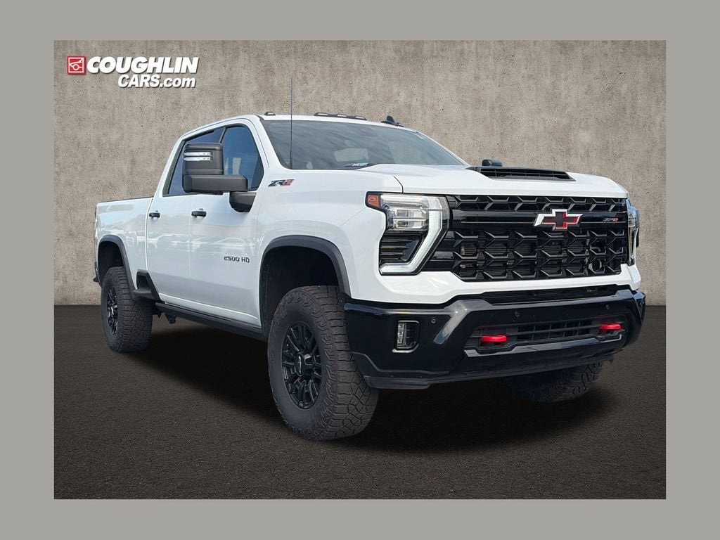 2025 Chevrolet Silverado 2500 HD ZR2