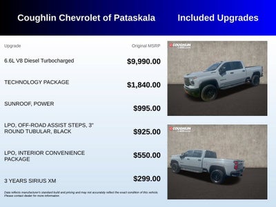 2025 Chevrolet Silverado 2500 HD ZR2