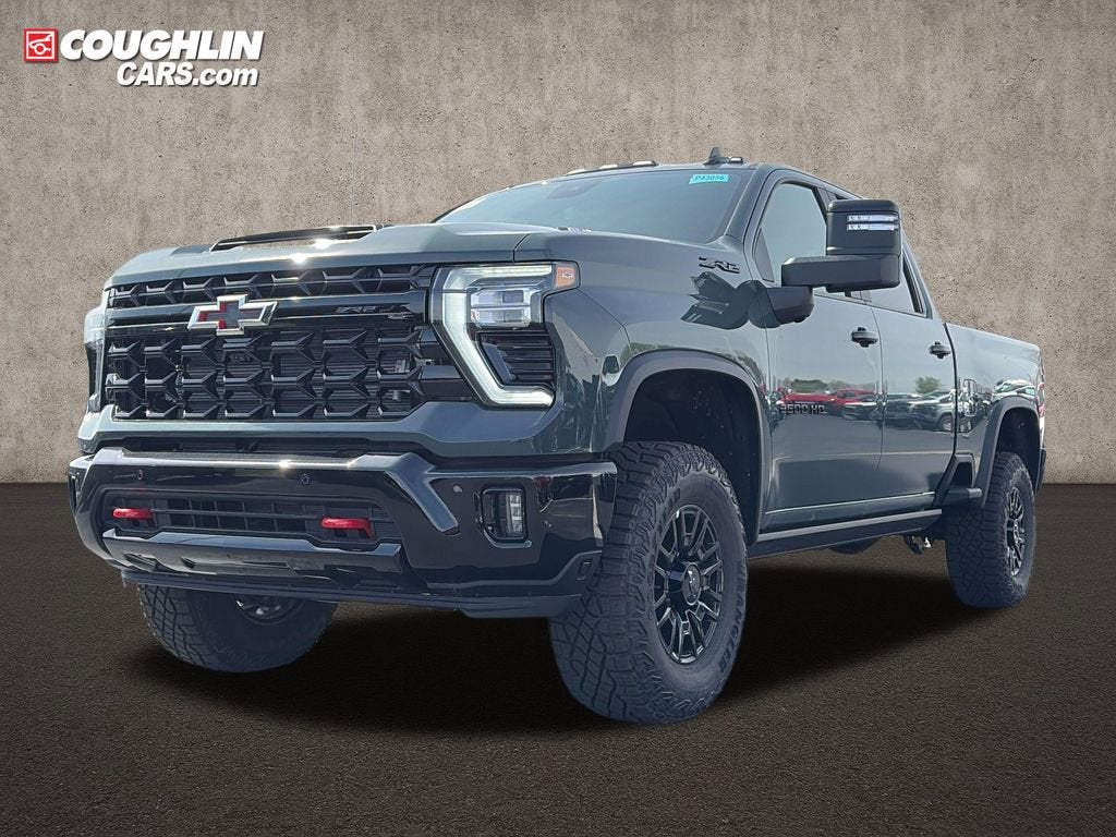 2026 Chevrolet Silverado 2500 HD ZR2
