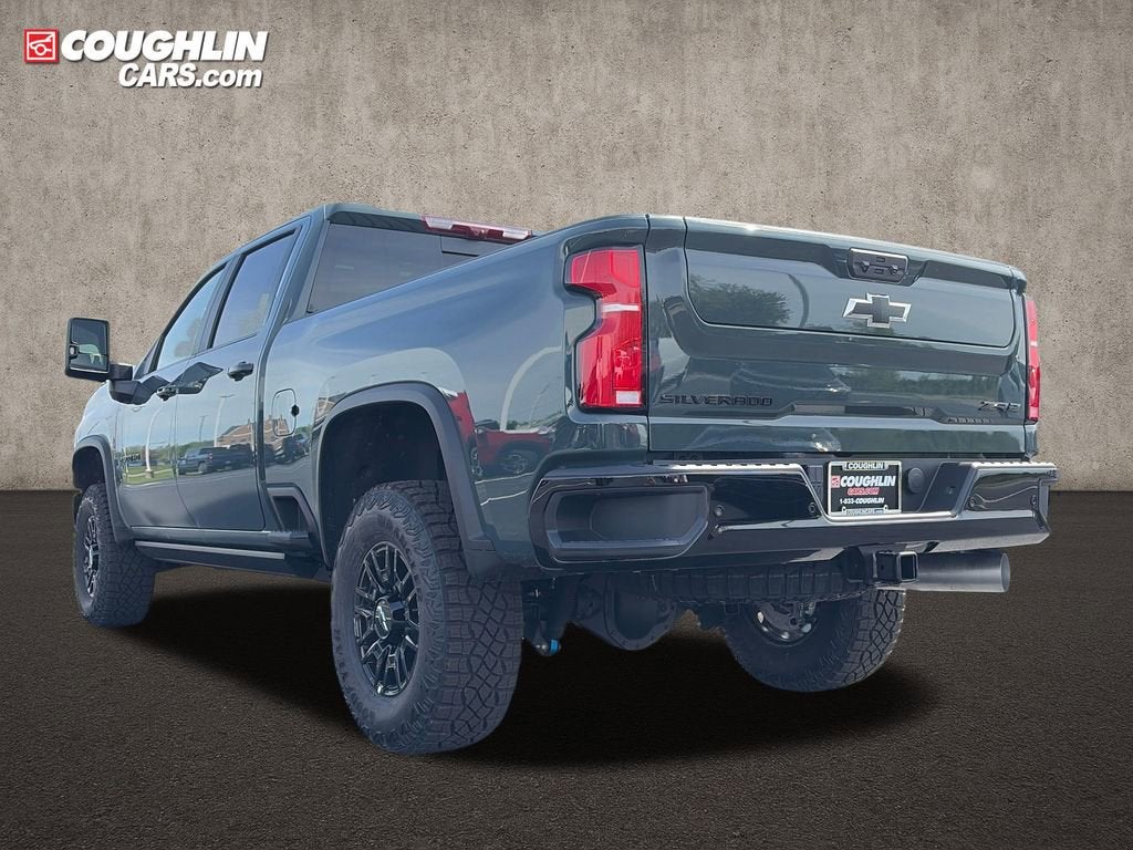 2026 Chevrolet Silverado 2500 HD ZR2