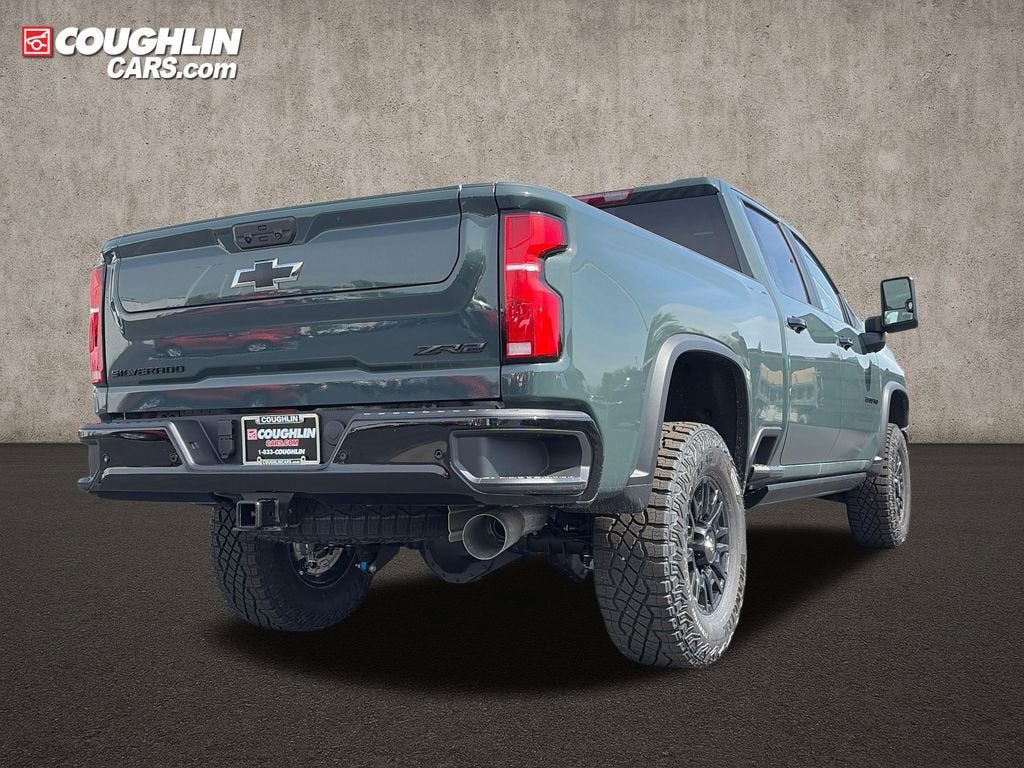 2026 Chevrolet Silverado 2500 HD ZR2