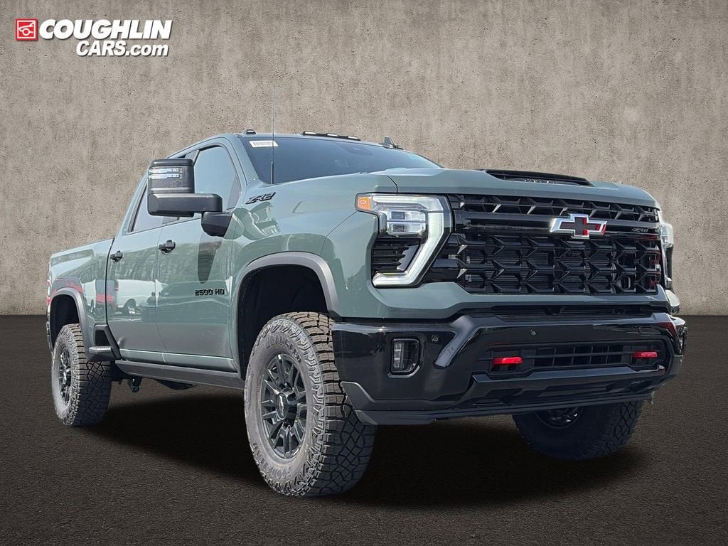 2026 Chevrolet Silverado 2500 HD ZR2